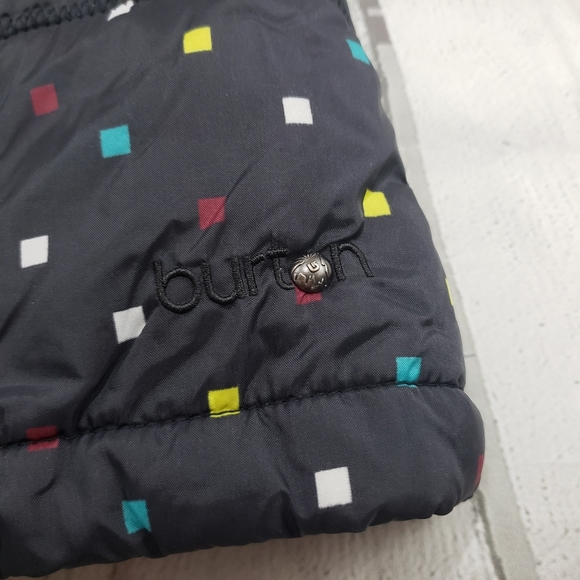 Burton Jacket Vest Size XS Dry Ride Hoodie Zip Up - Picture 6 of 8